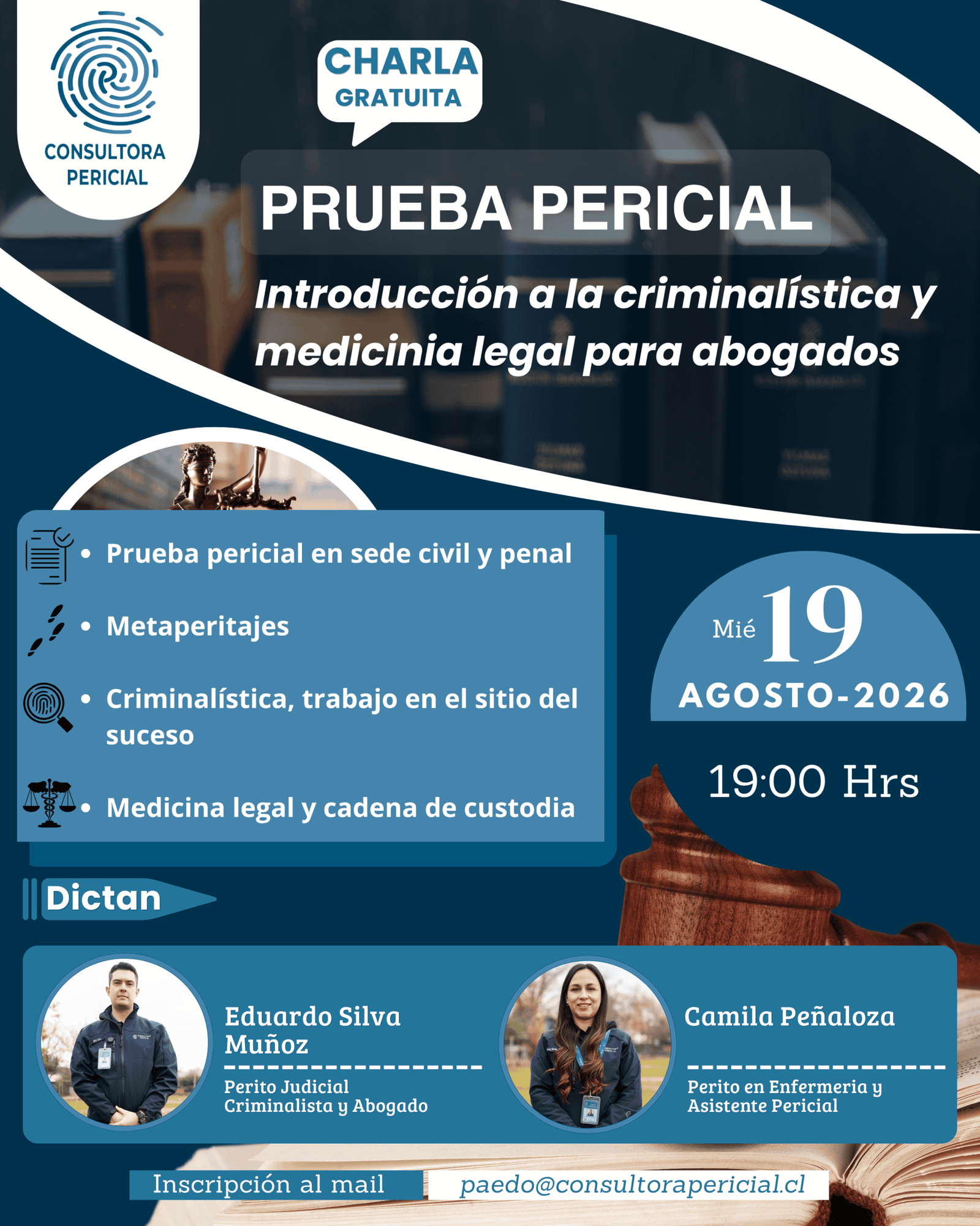 Prueba Pericial Eduardo Silva y Camila Peñaloza